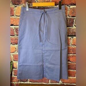 Jaeger Light Blue Pencil Skirt Size 8
